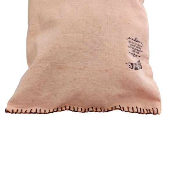 Handmade Pillow made from Bagtiques - Judie Pieper's Antique Concepts - Waukesha - Picture 6 of 9